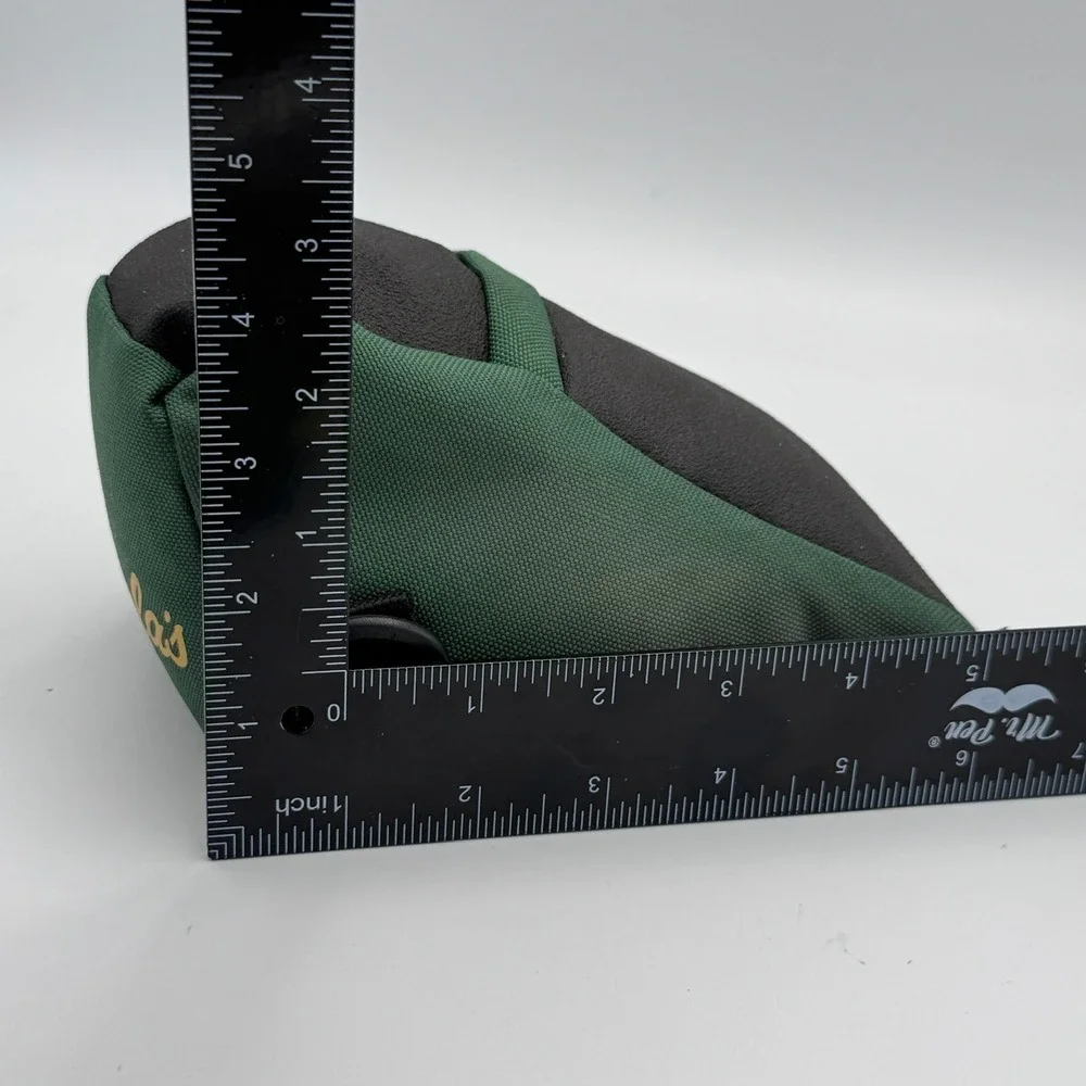 Cabelas Bench Rest Shooting Bag Green Black Canvas Rifle‎ Support Range Gear